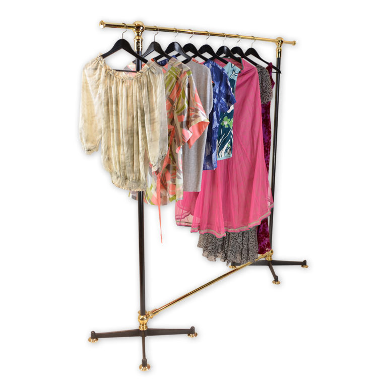 Free Standing Clothes Rail | The Brighton | Andrew Nebbett Designs