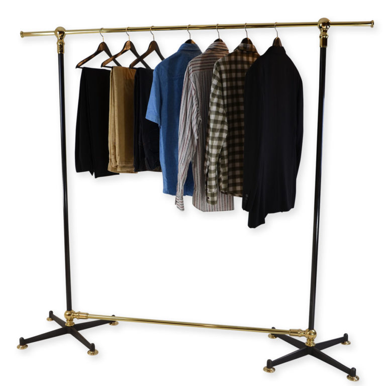 Free Standing Clothes Rail | The Brighton | Andrew Nebbett Designs