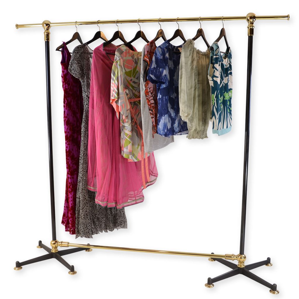 Clothes Rails | Clothes Rack | Coat Rack | Andrew Nebbett Designs