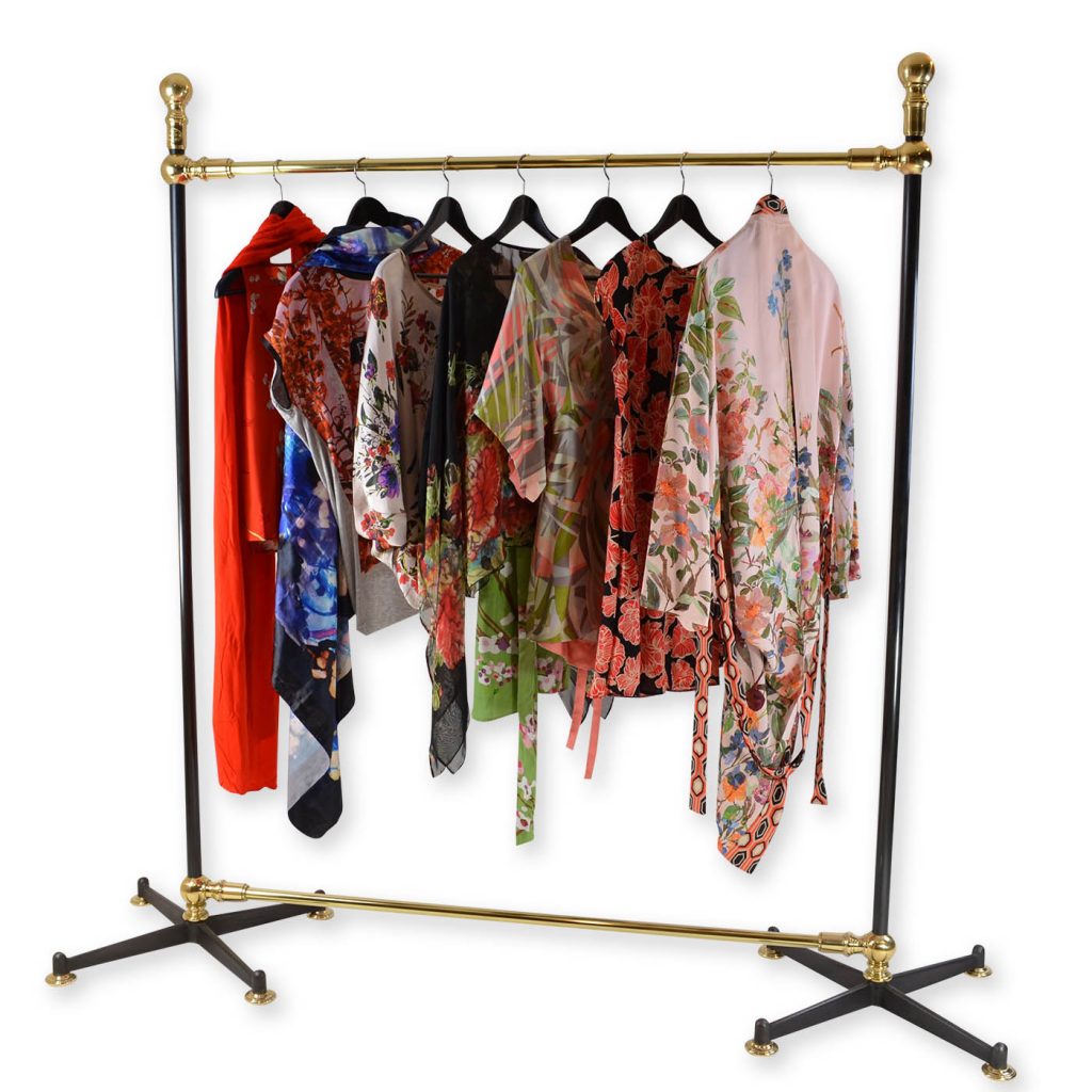 Clothes Rails | Clothes Rack | Coat Rack | Andrew Nebbett Designs