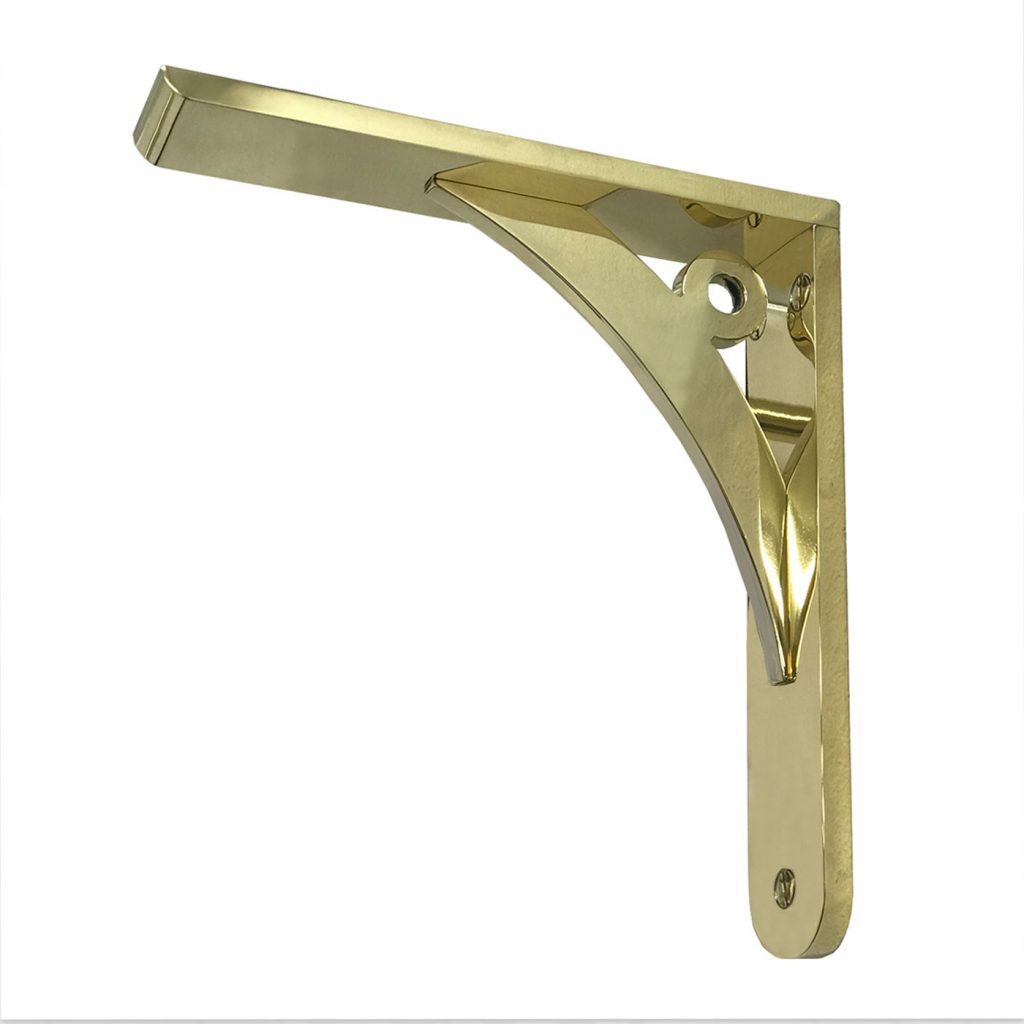 Beautiful Handmade Solid Brass Wall Bracket