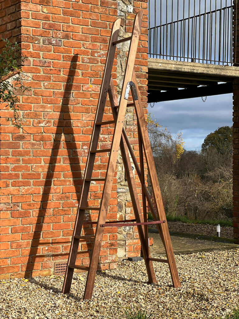 Bespoke made to measure folding ladder